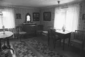 Kammaren i Hembygdsgården/Börjesgården i Hällesåker, Lindome 1992-06-29.