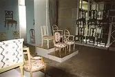 Lindomemöbler. Basutställning på Mölndals museum, Kvarnbygatan 12, Kvarnbyn, Mölndal.