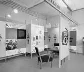 Postens Kundtjänsts avdelning på Sveriges Köpmannaförbunds
utställning 