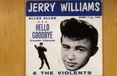 Jerry Williams - Grammofonskiva i utställningen 