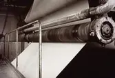 Maskindetalj på Papyrus i Mölndal, år 1990.