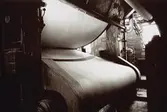 Maskindetalj på Papyrus i Mölndal, år 1990.
