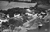 Råda säteri. flygfotografi från 1935.