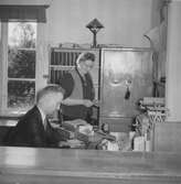 Poststationen i Sellnäs, 1954. 