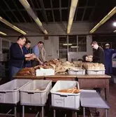 Ankommande post - tömning och resning. Bildmaterial till diaserien
