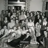 Personalfest på Streteredshemmet i Kållered, år 1946.

Rut Malmqvist, Greta Hagman, Hjalmar Kristiansson, Fr. From, Ester Hermansson Klara Axelsson, Rut Englund, Karin Hasselberg, Lilly Nilsson och Selma Johansson, biträde på 