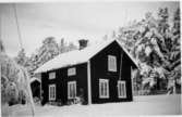 Söderhamns postområde. Glösbo posstation, exteriör.