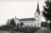Lindome kyrka, 1930 - 50-talet.