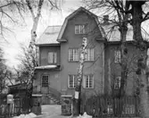 Postexpeditionen Solna 3 på Järvagatan 10 i Hagalund, Solna.