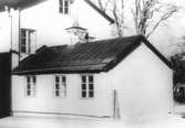 Norgrenska gården där postkontoret Hedemora var inrymt i  under 1700-talets senare del. Huset revs omkring 1950.