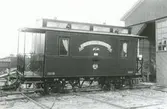 Fotografi föreställande Litt D 1019 på järnvägssträckan Karlstad-Munkfors, senare NKIJ, tillverkad 1903.