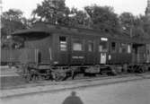 Fotografi föreställande Järnvägspostvagn SJ ECD6 9301 f.d. CHJ 30, Kristianstad 1946.