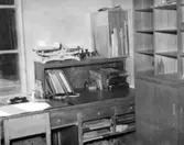 Poststationen Agnäs i Ångermanland, 1954.