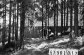 Byggnadsinventering i Lindome 1968. Lindome (9:1).
Hus nr: 579B1012.
Benämning: hönshus.
Kvalitet: mindre god.
Material: trä.
Övrigt: ligger mycket vackert.
Tillfartsväg: ej framkomlig.