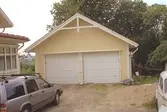 Garage från öster. Skatan 1.