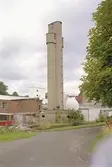 Syratornet på Papurus fabriksområde (Forsåker 1:25).