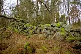 Hägnaderna/Östra Hägna - stengärdesgård.