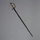 Blankvapen värja för underofficer vid infanteriet