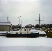 Pråmån, Västerås. Januari 1979 Ing-Marie