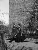 Ruben och Christiane Liljefors, kvarteret Edda, Svartbäcksgatan 37, Uppsala 1900 - 1901