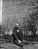 Ruben Liljefors, kvarteret Edda, Svartbäcksgatan 37, Uppsala 1900 - 1901