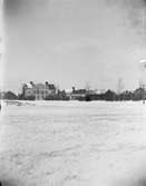 Västra Järnvägsgatan, Svartbäcken, Uppsala 1900 - 1901