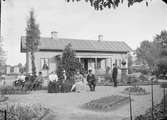 Stadsträdgårdsmästarens bostad i Stadsträdgården, Uppsala före 1914