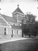 Helga Trefaldighets kyrka, Uppsala före 1914