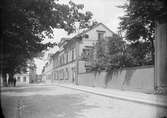 Bebyggelse i kvarteret Klostret, Östra Ågatan 11, Uppsala före 1914