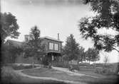 Disponentbostaden vid Ekeby bruk, Flogsta, Uppsala 1890