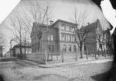 Övre Fjellstedtska studenthemmet, Rundelsgränd 4 - S:t Johannesgatan, Uppsala 1889