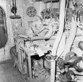 Jag. Kalmar el material vid ändringsarbeten