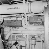 Jag. Kalmar el material vid ändringsarbeten