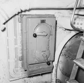 Verkstadsvagn int av inredning vagn nr2