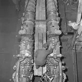 Hajen torpedtubställ. i mask.verkstan