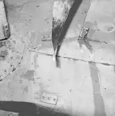 Ubåten Hajen propellerskada