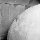 Ubåten Hajen propellerskada