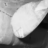 Ubåten Hajen propellerskada