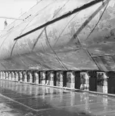 Ubåten Hajen propellerskada