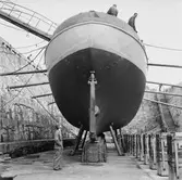 Nyb 333 Hermes sjösättning