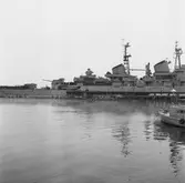 Ubåten Illern sjösättning