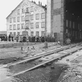 Ubåten Illern sjösättning