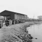 Ubåten Illern sjösättning