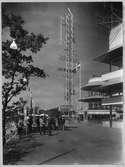 Stockholmsutställningen 1930
Masten med pressläktare