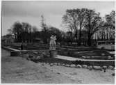 Stockholmsutställningen 1930
Alnarpsträdgården, under byggnadstiden