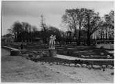 Stockholmsutställningen 1930
Alnarpsträdgården, under byggnadstiden