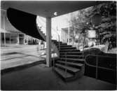 Stockholmsutställningen 1930
Hall 8, dyrbarare rumsinredningar, trappa.