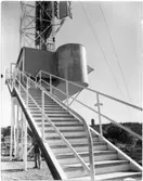 Stockholmsutställningen 1930
Trappan till pressläktaren.