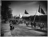 Stockholmsutställningen 1930
Strandpromenad mot bron