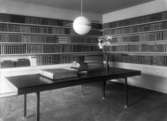 Stockholmsutställningen
Nord. bokhandelns bibliotek, interiör